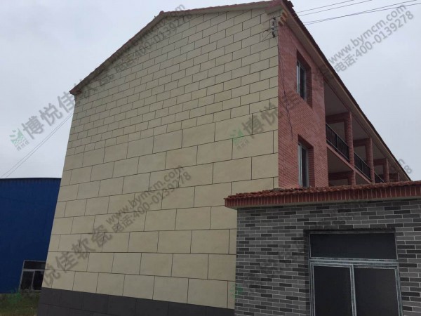 軟瓷施工案例欣賞_博悅佳軟瓷磚施工案例欣賞